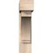 Ekena Millwork Imperial Block Smooth Bracket w/ Offset Brace, Douglas Fir, 7 1/2"W x 30"D x 30"H BKT0806X30X30IMP05SDF - alternate 2